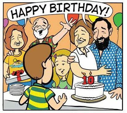 Happy Birthday Happy Birthday